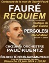 Choeur et orchestre Paul Kuentz : Fauré Requiem, Pergolesi Stabat Mater - 