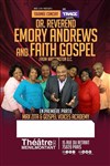 Max Zita & Trace Gospel présente Dr Reverend Emory Andrews and Faith Gospel | + 1è partie Gospel Voices Academy - 