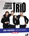 Arnaud Tsamere, Baptiste Lecaplain et Jérémy Ferrari dans La tournée du trio - 