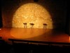 Stage théâtre d'impro sur scène - 