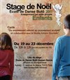 Stage de noël / enseignement par petits groupes / école de butô enfants - 