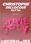 Christophe Dellocque fait sa Sylvie Joly - 