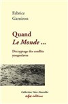 Fabrice Garniron | Quand le Monde.... - 