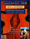 Duo de guitares classiques - 