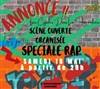 Scène Ouverte organisée Spéciale Rap - 