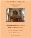 Hautbois, orgue et épinette à la Salpetrière - 