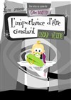 L'importance d'être constant - 