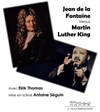 Jean de La Fontaine VS Martin Luther King - 