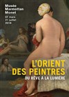 Visite guidée : L'orient des peintres - 