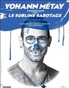 Yohann Métay dans Le Sublime Sabotage - 