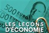 Les leçons d'économie - 