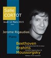 Recital piano Jérôme Rigaudias - 