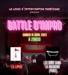 Battle d'impro : la Lipho vs les Ours dans la baignoire - 