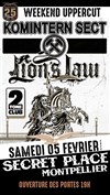 Weekend Uppercut #1 : Komintern Sect + Lion's Law + Two Tone Club - 