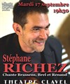 Stéphane Richez chante Brassens, Brel et Renaud - 