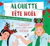 Alouette fête Noël - 