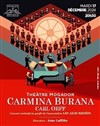 Carmina Burana : Concert au profit de l'association Les Ailes Brisées - 