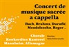 Musique sacrée a cappella - 