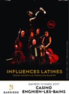 Influences latines - Pascal Contet & Le travelling quartet - 