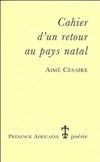 Cahier d'un retour au pays natal d'Aimé Césaire - 