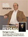 Les monologues de Feydeau - 