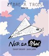 Noir sur blanc - 