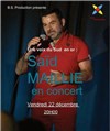 Said Maillie en concert - 