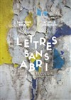 Lettres sans abri - 