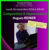 Hugues Reiner au piano - 