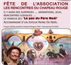 Fête de l'association Les Rencontres du Chapeau Rouge - 