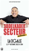 Abdelkader Secteur dans Marhaba ! - 