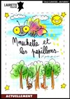 Mouchette et les papillons - 