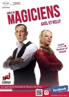 Axel et Kelly dans Drôle de Magiciens - 