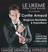 Cocktail dinatoire + Hypnose + Soirée dansante - 