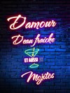 D'amour et d'eau fraiche. Et aussi de mojitos - 