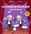 Les jumeaux magiciens dans Drôle de magie - 