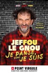 Jeffou le Gnou dans Je panse donc je suis - 