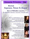 Récital Soprano, Ténor & Orgue - 