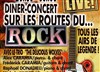 Dîner concert sur les routes du rock - 