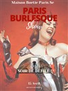 Un soir de défilé, l'évènement Burlesque - 