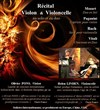 Violon & Violoncelle : en Solo et en Duo - 