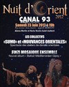 Nuit d'orient : finzi mosaique ensemble - 