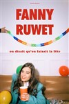 Fanny Ruwet dans On disait qu'on faisait la fête - 