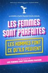 Les femmes sont parfaites, les hommes font ce qu'ils peuvent - 