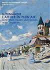 Visite guidée : L'atelier en plein air les impressionnistes en Normandie | Corinne Jager - 