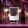 L'Épreuve (d'après Marivaux) - 