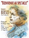 Franck Bersot - Bienvenue au spectacle - 