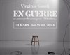 Virginie Guedj dans En guerre, et autres réflexions post 7 octobre - 