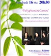 Polyphonies corses : trio de femmes - 