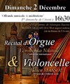 Orgue & Violoncelle - 